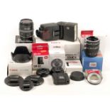Canon 50mm f2.5 Macro Lens, Speedlite 550EX & Other Accessories.