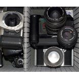 Large Selection of Film Cameras, Lenses & Accessories.