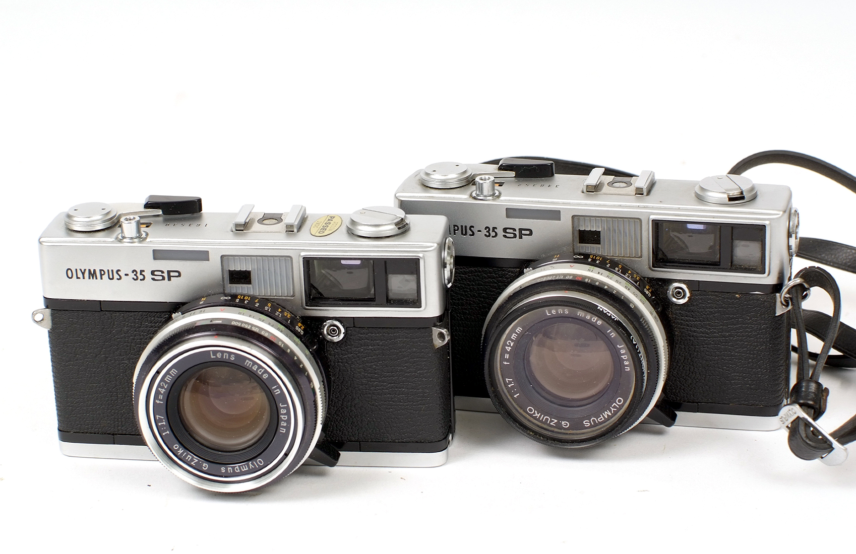 Pair of Olympus 35SP 35mm Rangefinder Cameras. - Image 2 of 2