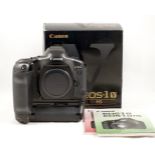 Canon EOS-1 V HS Pro-Film Camera. The last film camera from Canon. With battery grip.