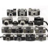 Olympus Half Frame & Other Cameras. To include EE2x4, EE3, Trip (red flag OK).