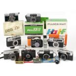 Half-Frame & Compact Camera Collection.
