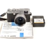 Fujifilm X100s Compact Digital Camera. With 23mm f1.7 Super EBC lens.