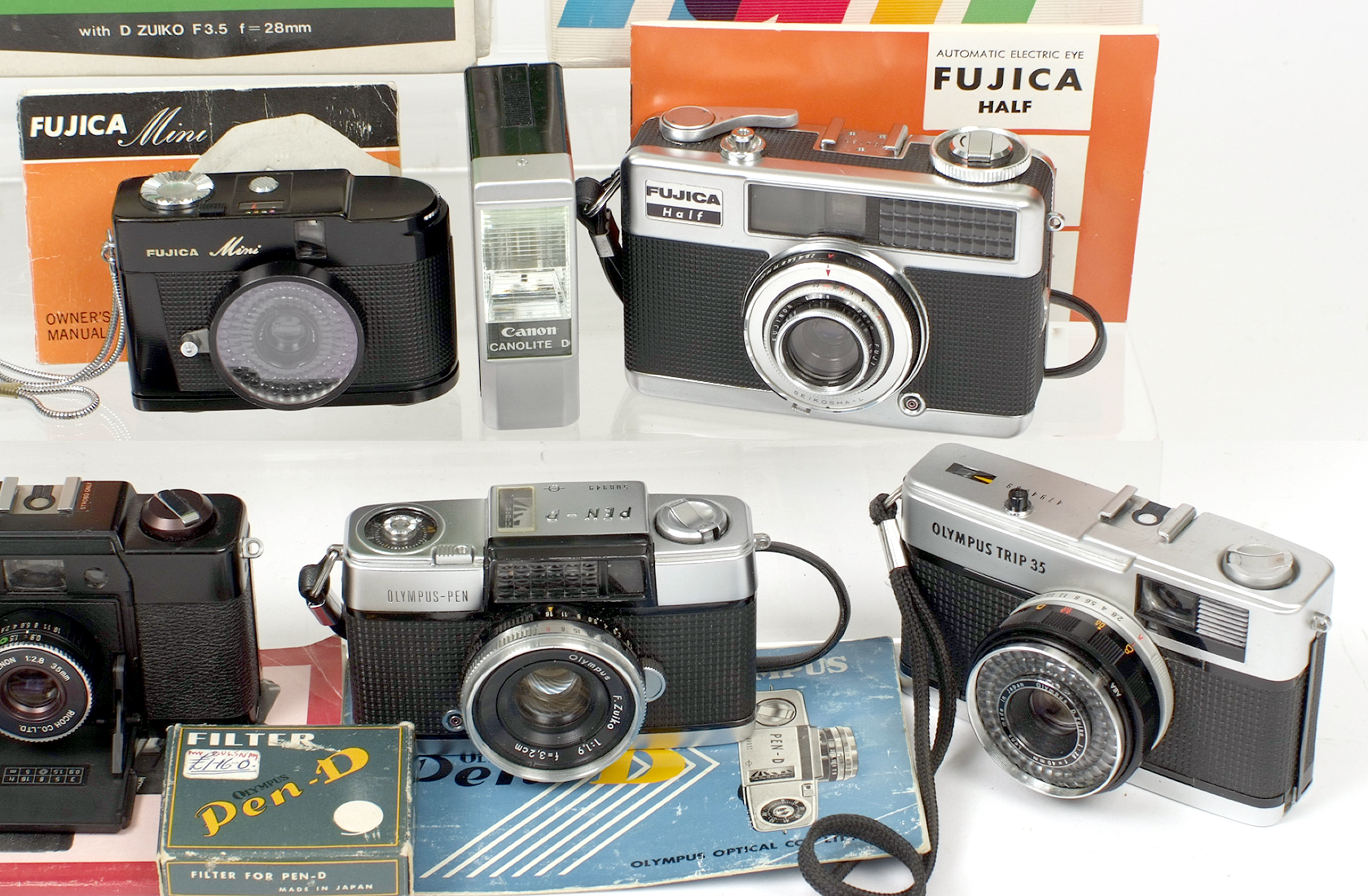 Half-Frame & Compact Camera Collection. - Image 2 of 3