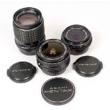 Pentax 16mm & Other PK Mount Lenses.