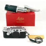 Leica 1c Body #560657, Factory Converted to IIIF Specification. (condition 4F).