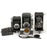 Folding & Other Collectors Cameras.
