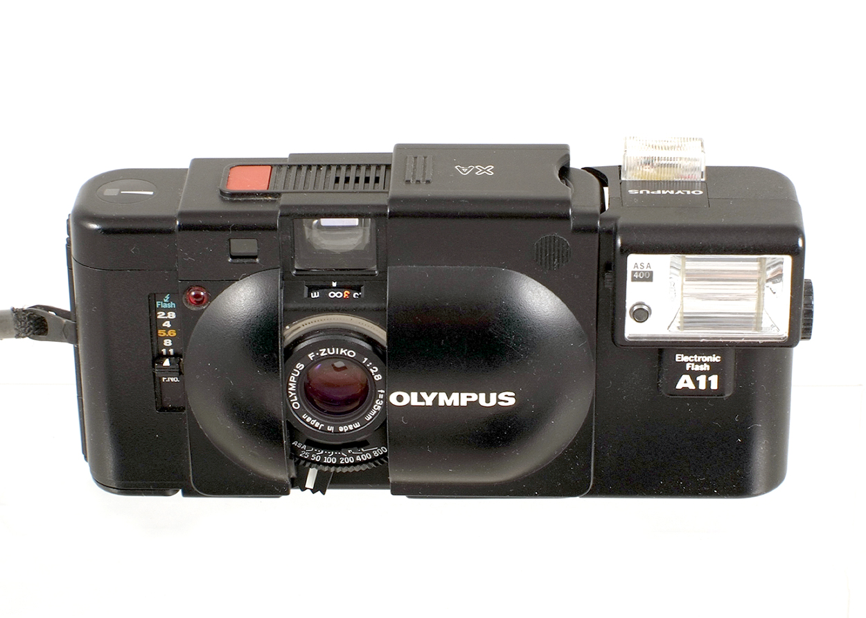 Collection of Olympus Mju, XA & Other Compact Film Cameras. - Image 2 of 3