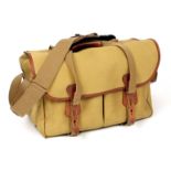 A Large Billingham Canvas Camera Bag, with Interior Dividers. (condition 4).