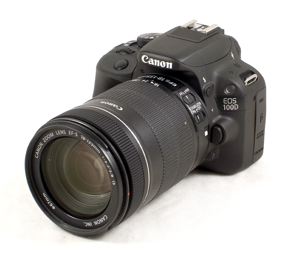 Canon EOS 100D DSLR Kit. - Image 2 of 2