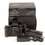 Black Fuji X-T2 Micro 4/3rd Digital Camera.