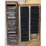 Around 100 Mixed Plus Approx 90 Dufaycolor Magic Lantern Slides.