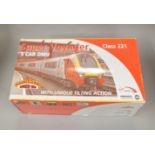 OO Gauge. A boxed Bachmann 32-626 Class 221 Virgin Super Voyager  5 car Tilt 'Louis Bleriot',