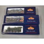 OO Gauge. 3 boxed Bachmann Locomotives, 32-152 N Class 31813  BR lined black Late Crest, 31-776