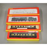 OO Gauge. 2 boxed Hornby Locomotives, R2461 BR 4-6-0 County Class 'County of Devon' and R2170 BR 4-