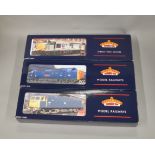 OO Gauge. 3 boxed Bachmann Locomotives, 31-801DS Class 47  'D1746', 32-530 Class 55 Deltic BR Two-