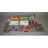 A collection of Games Workshop Warhammer 40,000, which includes; 4 miniatures which are still