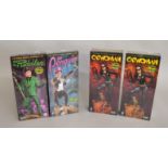 Ex Shop stock - 4 Batman related model kits by Moebius, which includes; The Riddler, The Penguin and