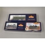 OO Gauge. 3 boxed Bachmann Locomotives, 31-902A 57xx BR black L/C '5775', 32-135Y  4575 Prairie Tank