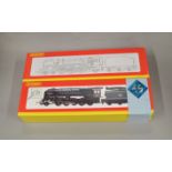 OO Gauge. 2 boxed Hornby Locomotives, R2187 BR 2-10-0 Class 9F '92220 Evening Star' Anniversary
