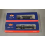 OO Gauge. 2 boxed Bachmann DCC Locomotives, 31-011 Class 7F BR black '53809' and 31-475 Class G2A '