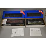 OO Gauge. 2 boxed Heljan Diesel Locomotives, 3501 Class 35 D7039 and 5206 D1039 King, both appear VG