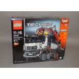 Lego Technic Power Functions boxed set 42043 Mercedes - Benz Arocs 3245. This box is still sealed as