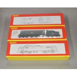 OO Gauge. 3 boxed Hornby Locomotives, R2570 BR Bo-Bo Diesel Hydraulic Class 35 'D7092' Weathered,