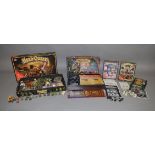 A selection of HeroQuest items, which includes; Advanced Quest Edition, Return of the Witch Lord,