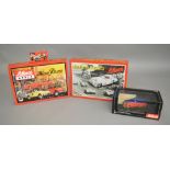 4 boxed Schuco reproduction models, #1043/2 Micro Racer, #01056 Wendeauto 1010, #01644 Studio III '