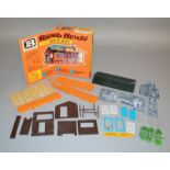 A scarce Britains '4717 Ranch House' plastic 'clip together' model kit -from their Wild West model