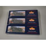 OO Gauge. 3 boxed Bachmann WD 2-8-0 Austerity Locomotives, 32-250, 32-253 WR '90312' BR black and