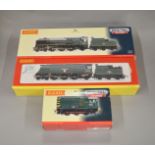 OO Gauge. 3 boxed Hornby Locomotives, R2903XS BR 0-6-0 Diesel Electric Shunter Class 08 'D3105' (