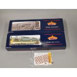 OO Gauge. 2 boxed Bachmann Locomotives, 32-525Y Class 55 Deltic D9021 'Argyll & Sutherland' BR green