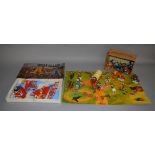 A boxed Timpo 'Indian Village' set, unchecked for completeness, together with a good quantity of