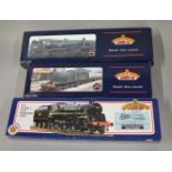OO Gauge. 3 boxed Bachmann Locomotives, 32-302 2251 Collett Goods 2227  BR lined green L/Crest, 31-
