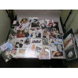 Collection of signed photos (mainly 10 x 8 inch) including autographs from All Saints x2, Jenny