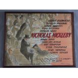 Nicholas Nickleby (1947) Ealing Studios English half sheet film poster prouced by Michael Balcon and