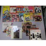 LP vinyl records including The Hollies Mono PMC 1261, The Monkees, The Beach Boys (3 - Surfin Safari