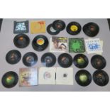 A collection of 7 inch singles inc The Beatles Magical Mystery Tour, plus other Beatles on