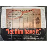 Collection of approx 60 UK Quad film posters titles include Let him have it, Billy Elliot, Con Air