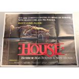 Large collection of 70 film posters including British Quads titles include House, Home Alone,