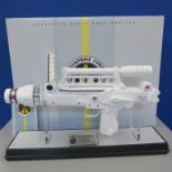 Moonraker laser rifle prop replica made by Factory Entertainment 1:1 scale limited edition no 427 of