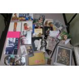 Kylie Minogue lot including UK tour 1991 pink book, Kylie fashion hard back book (2 versions), LA LA