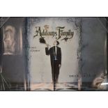 Collection of approx 60 UK Quad film posters titles include The Addams Family, Domino st Kiera