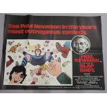 A collection of original British Quad film posters, all measuring 30"x40" from the comedy genre,