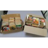 War pocket book collection in two boxes including a quantity of Commando, Pocket War Library, War