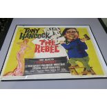 TONY HANCOCK collection of posters including The Rebel British Quad (30 x 40 inch), Call me genius