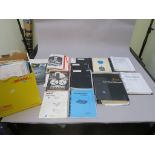 Fender service manual, plus other service manuals, production console manuals and owners manuals etc