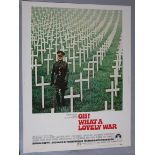 Oh! What a lovely war (1969) US 30 x 40 inch original film poster directed by Richard Attenborough